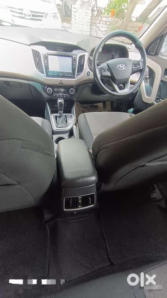 Hyundai Creta 1.6 Vtvt At Sx Plus, 2016, Petrol