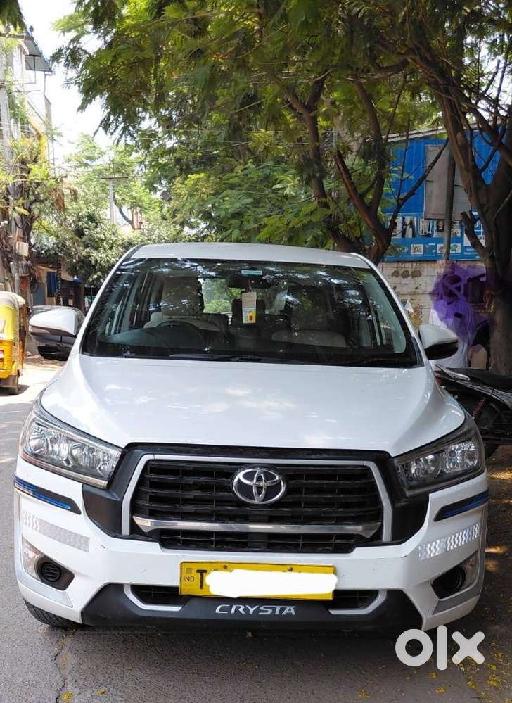 Toyota Innova Crysta 2.4 Gx Limited Edition 8 Str, 2024, Diesel