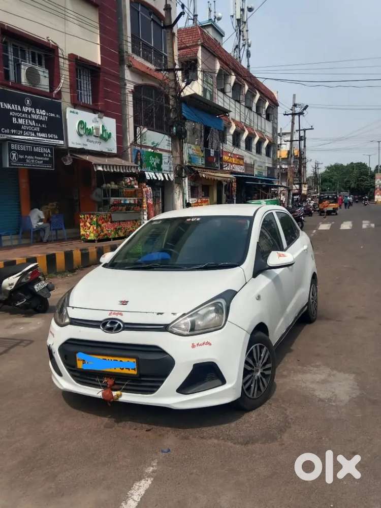 Hyundai Xcent 2017
