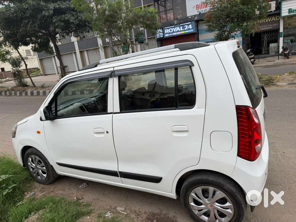 Maruti Suzuki Wagon R 2017 Petrol Well Maintained