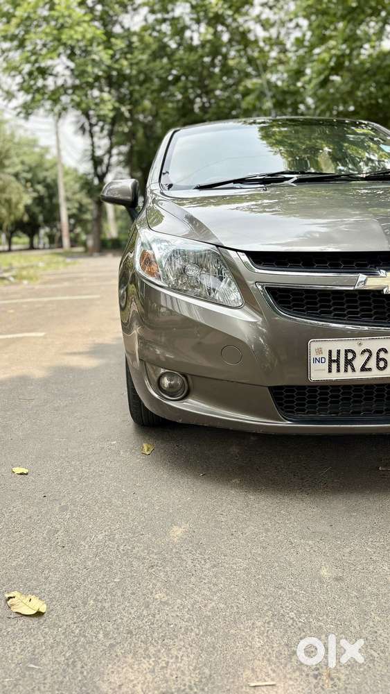 Chevrolet Sail U-va 1.3 Lt Abs, 2013, Petrol