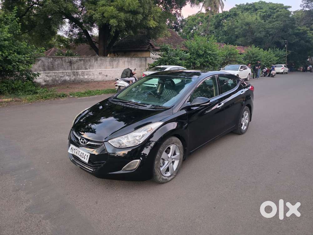 Hyundai Elantra Crdi Sx At, 2012, Diesel
