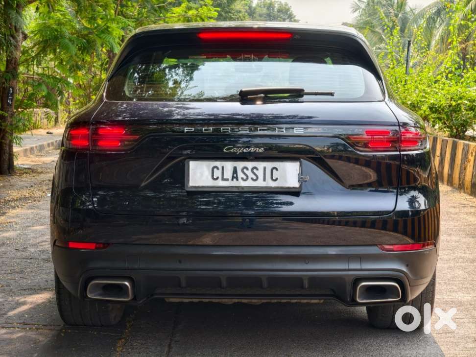 Porsche Cayenne Base, 2022, Petrol