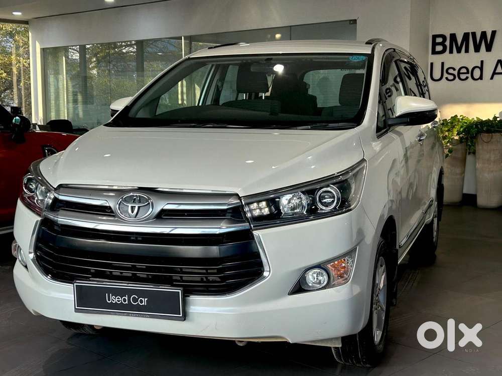Toyota Innova Crysta 2.7 Vx Mt, 2017, Petrol