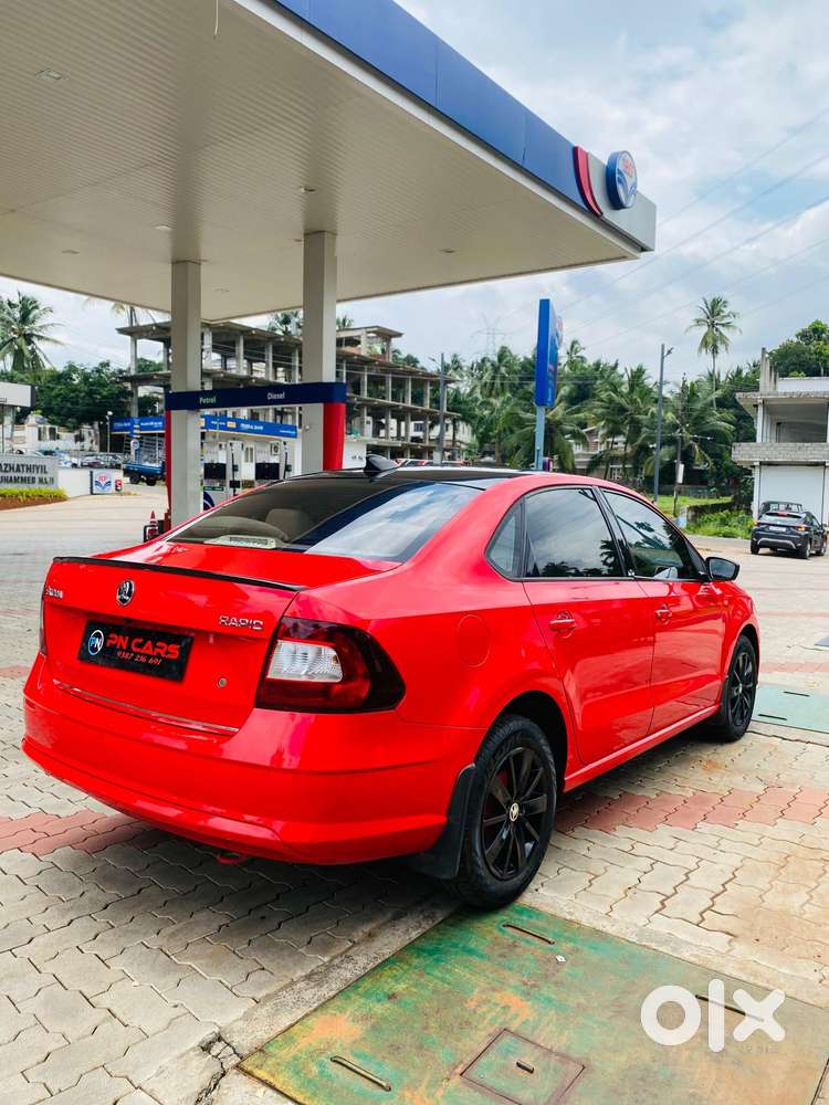 Skoda Rapid 1.5 Tdi At Style, 2017, Diesel