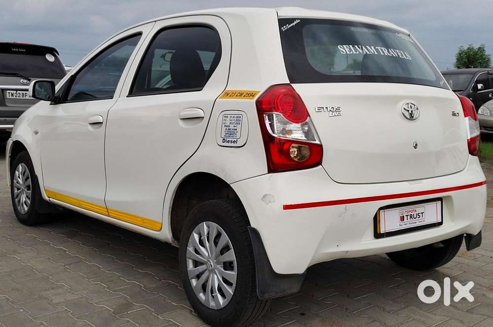 Toyota Etios Liva Gx D, 2018, Diesel