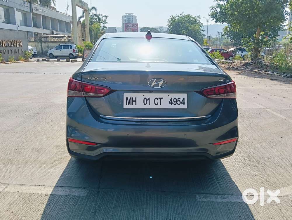 Hyundai Verna Vtvt 1.6 At Ex, 2017, Petrol