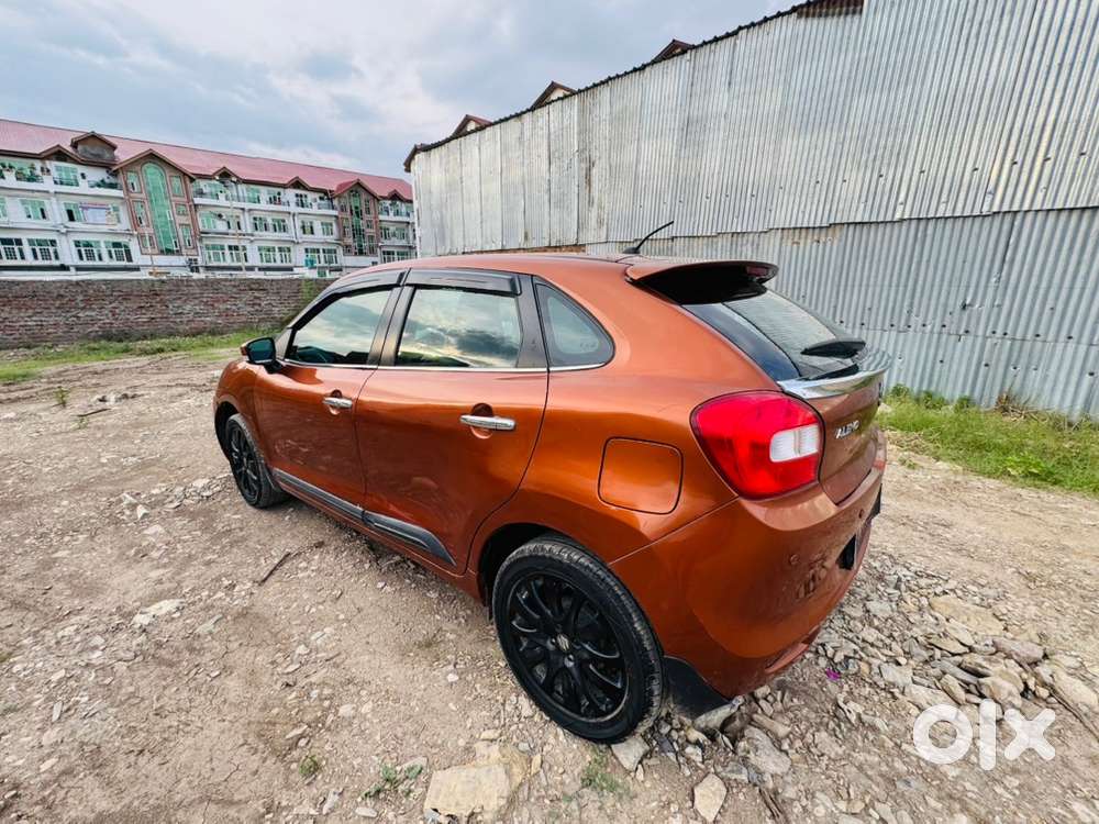 Maruti Suzuki Baleno Alpha Diesel 2018