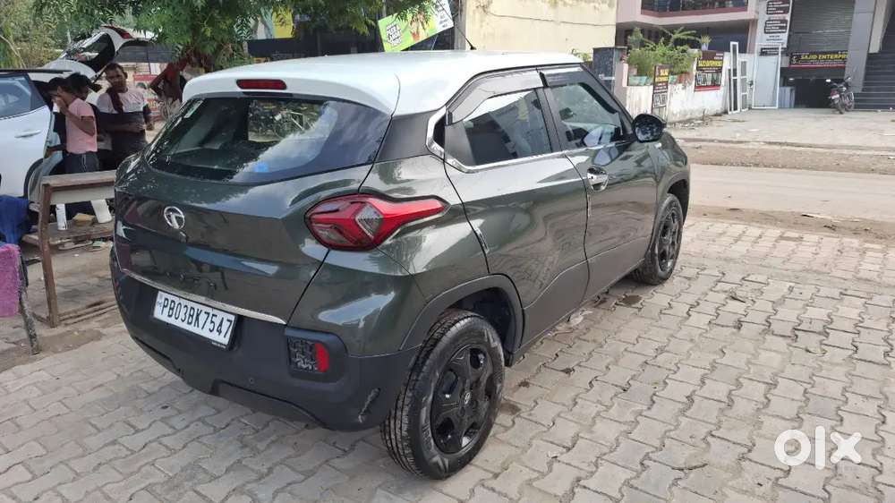 Tata Punch 2022 Camo Edition