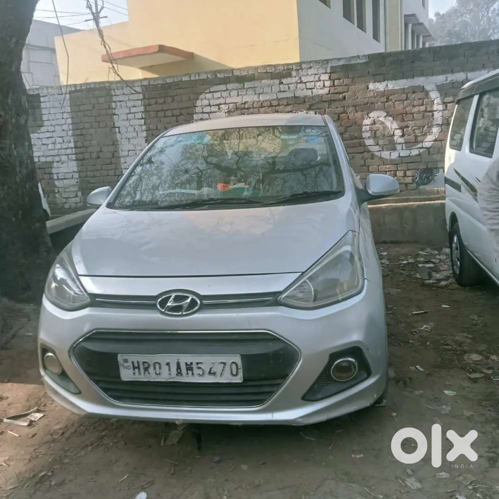 Hyundai Xcent 2016 Model Year Petrol Car