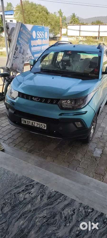 Mahindra Kuv 100 2016 Petrol Good Condition