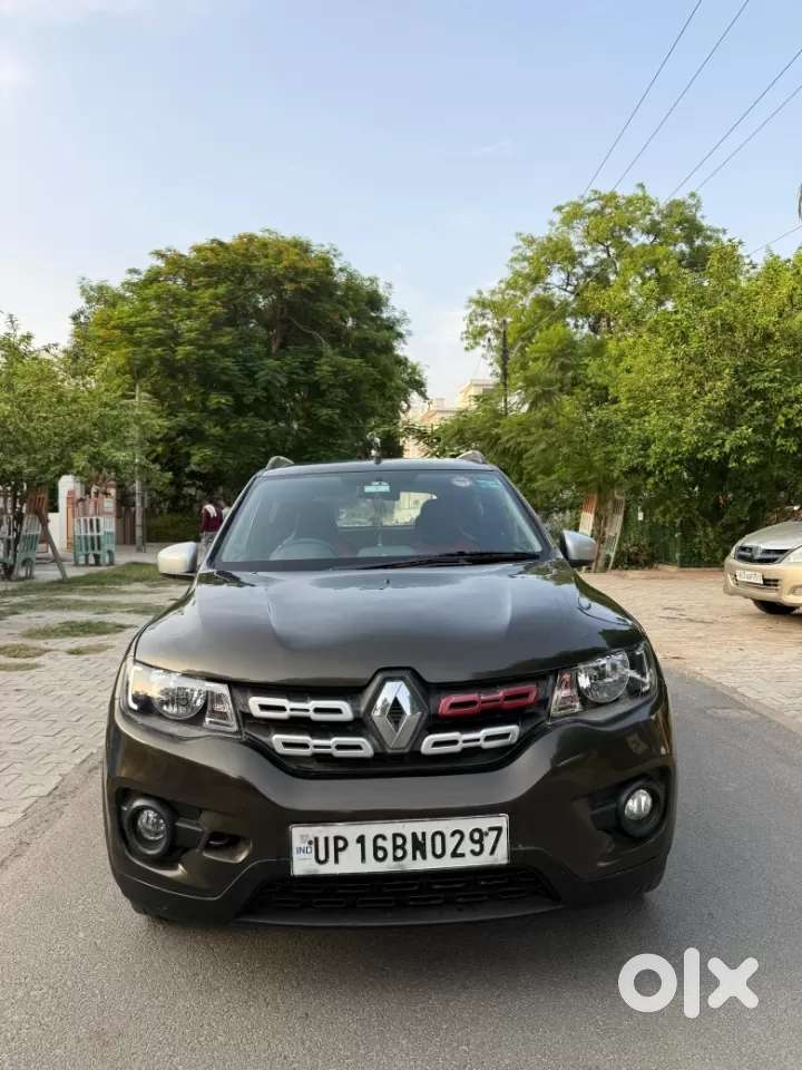 Renault Kwid 2019-ongoing 1.0 Rxt Amt (o), 2017, Petrol