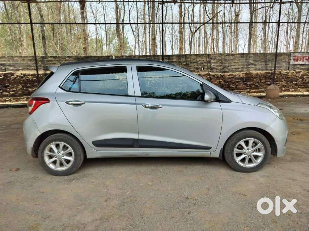 Hyundai Grand I10 2016-2017 Asta Option At, 2016, Petrol