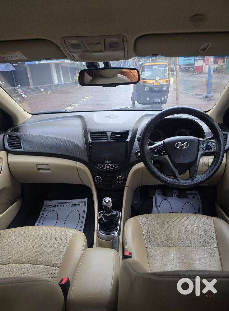 Hyundai Verna Fluidic 1.6 Crdi Sx Opt, 2015, Petrol
