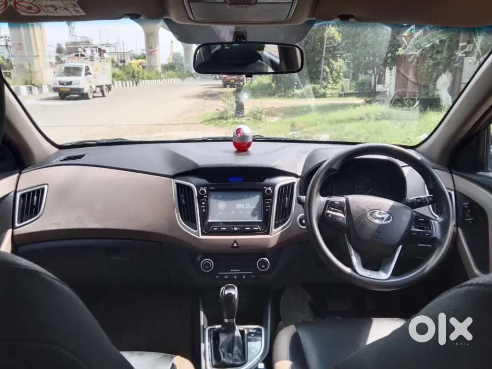 2017 Hyundai Creta Diesel Sx Plus Automatic Gair Top Model 3rd Owner