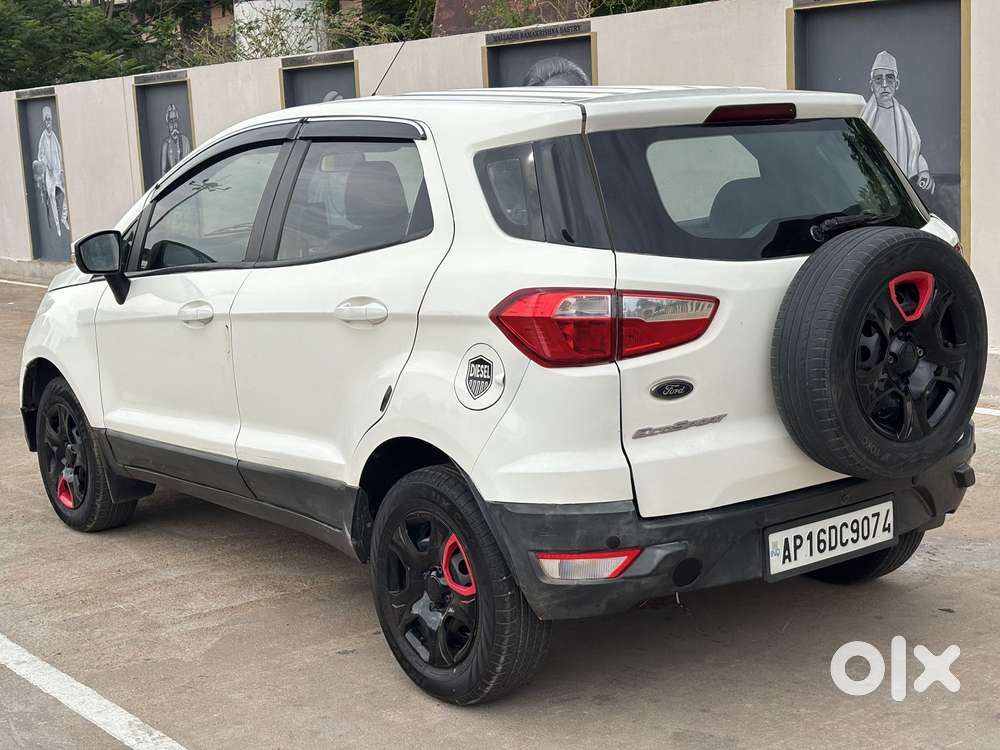 Ford Ecosport, 2015, Diesel