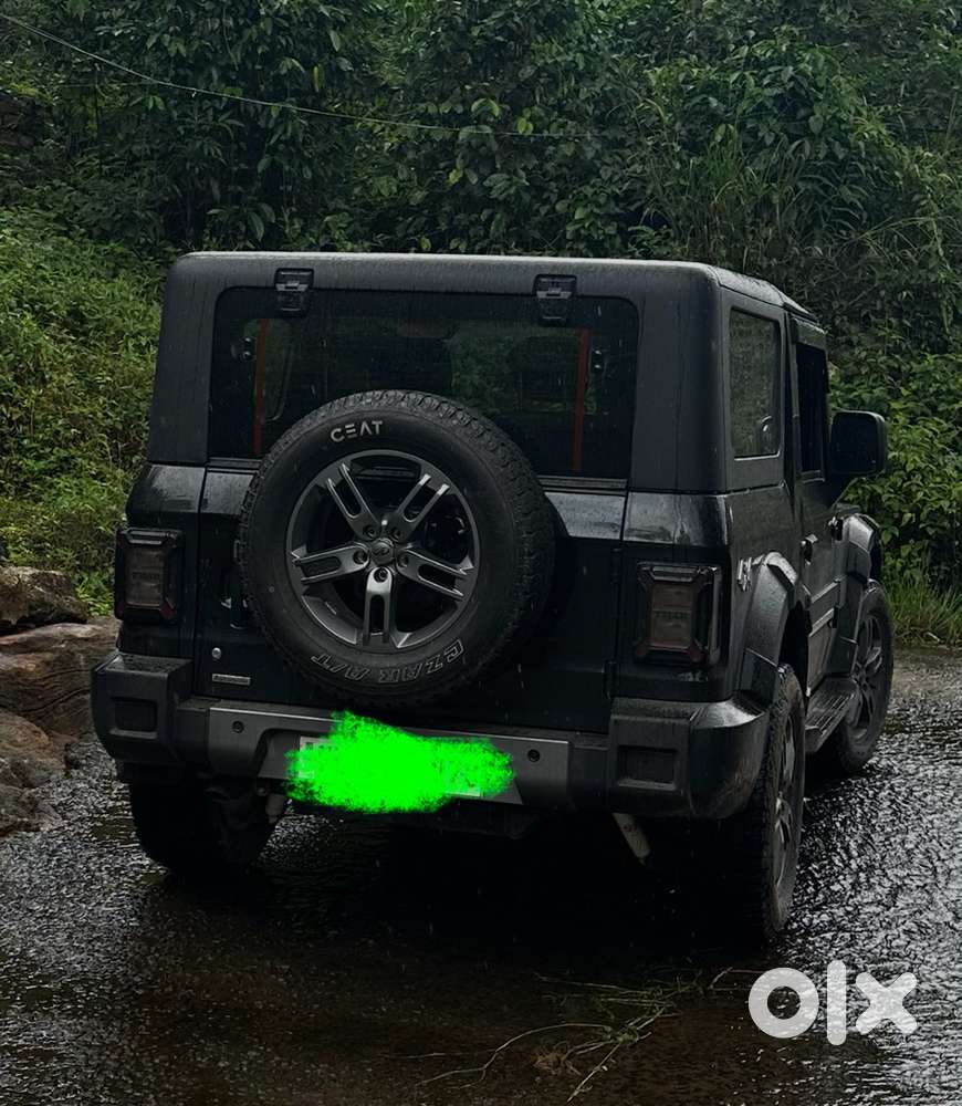 Mahindra Thar 2021  Automatic Petrol 4x4