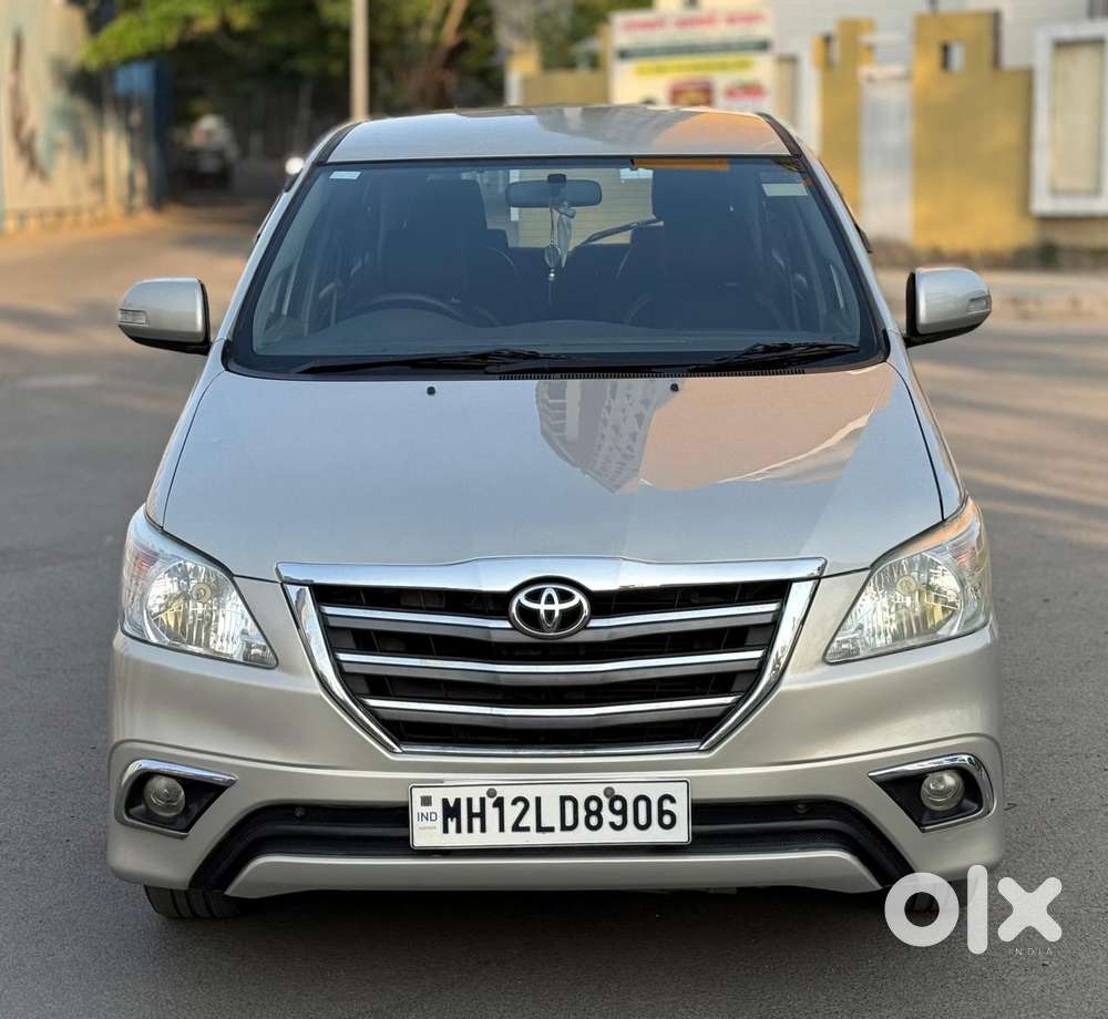 Toyota Innova 2.5 V 7 Str, 2014, Diesel