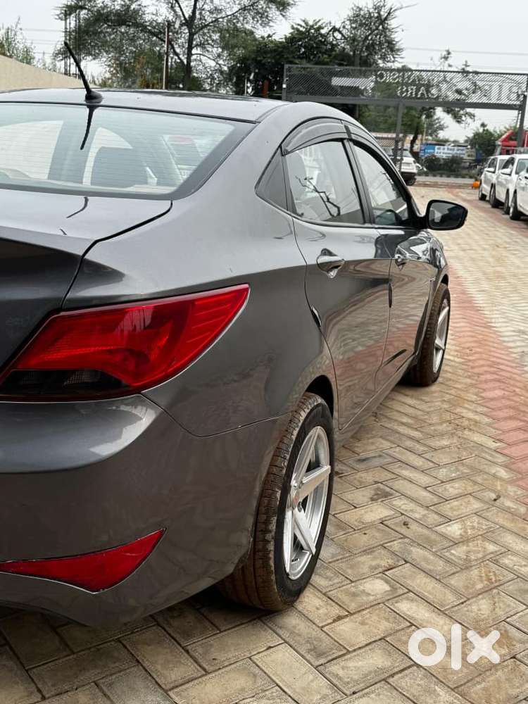 Hyundai Verna Crdi Vgt Sx A/t 1.5, 2016, Diesel