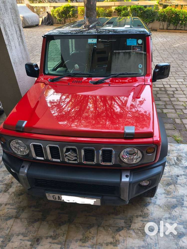 Maruti Jimny Iss Alpha Allgrip Pro 1.5l 5mt Dual