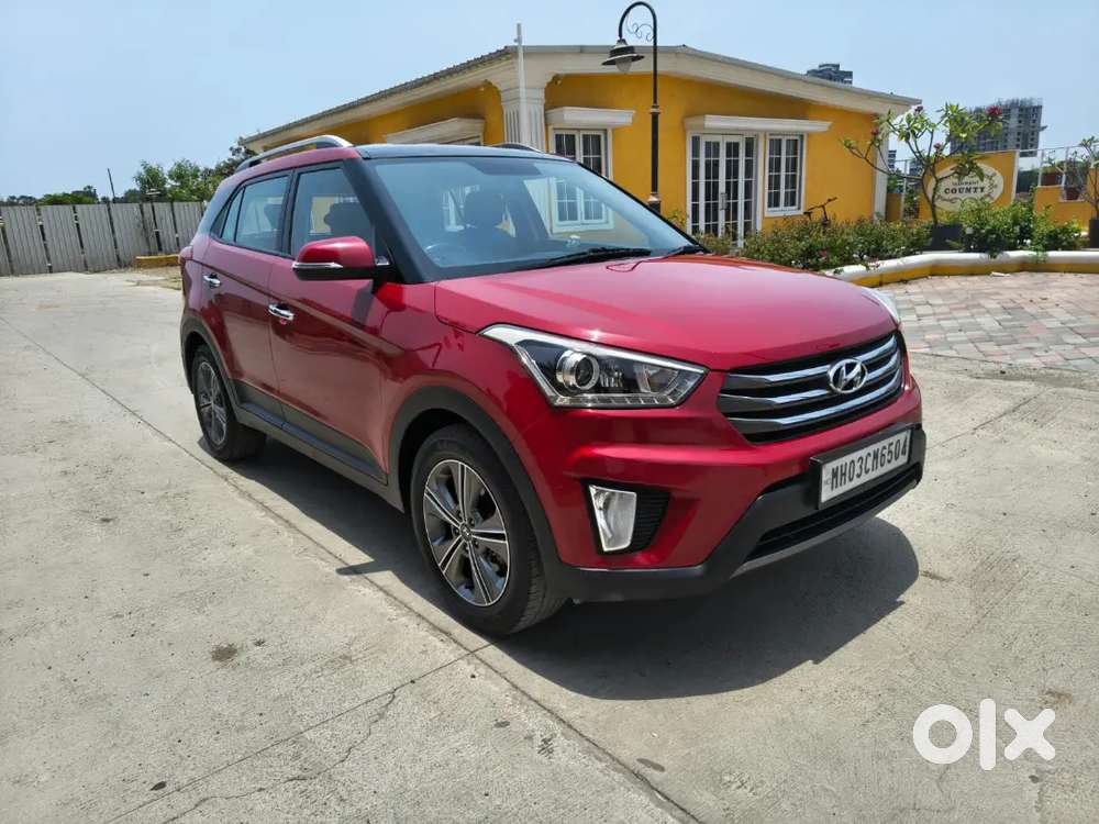 Hyundai Creta 2017 Petrol Well Maintained