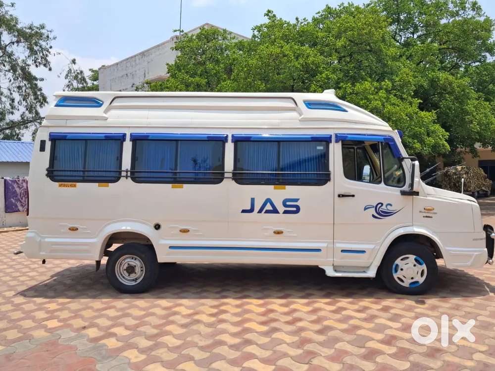 Tempo Traveller 12 Seater Long Chassi Full Kerala Fitting
