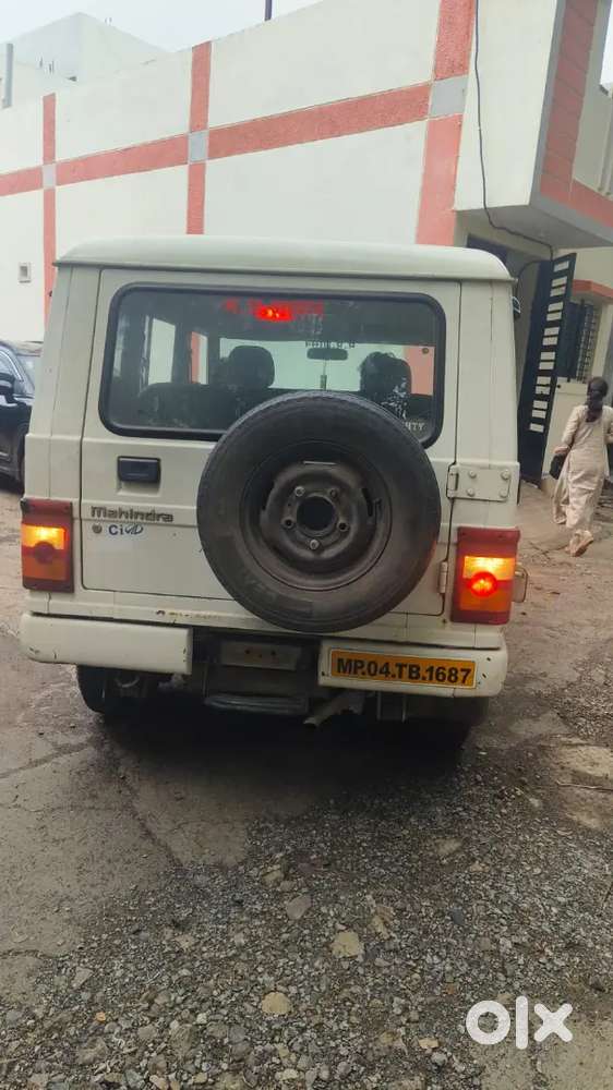 Mahindra Be 6 2018 Variant
