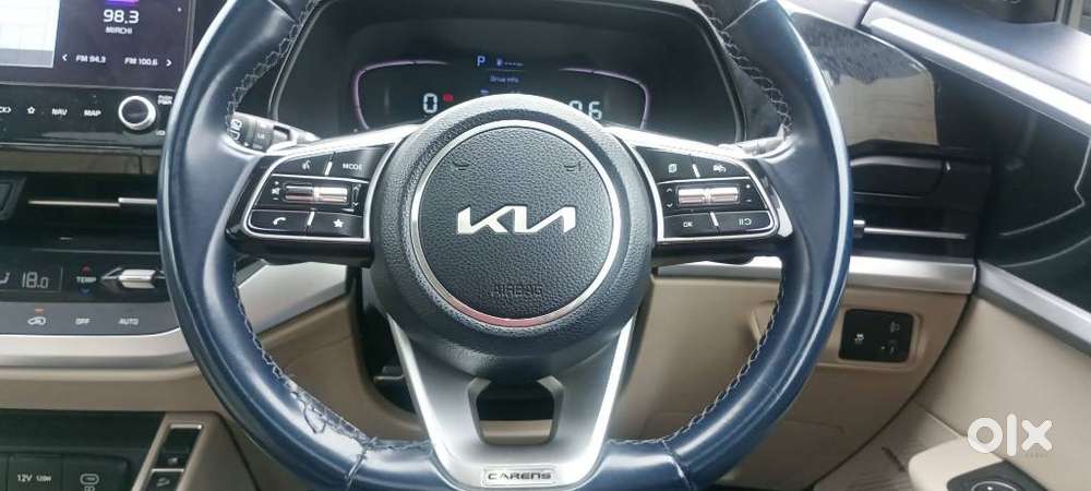 Kia Carens 1.5 Luxury Plus Diesel At 7 Str, 2022, Diesel