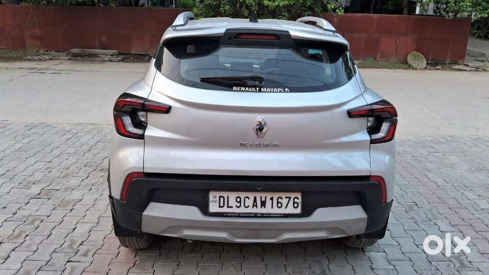 Renault Kiger Rxt, 2021, Petrol