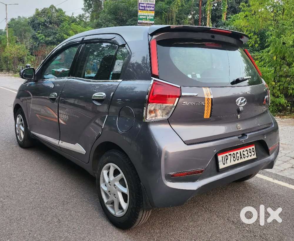 Hyundai Santro Asta, 2020, Petrol