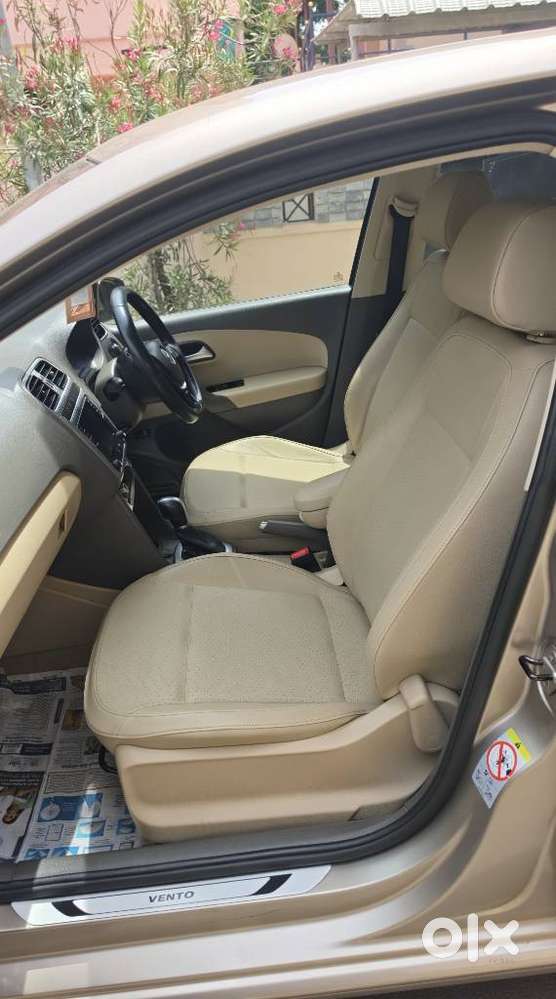 Volkswagen Vento 1.2 Highline Plus At 16 Alloy, 2018, Petrol