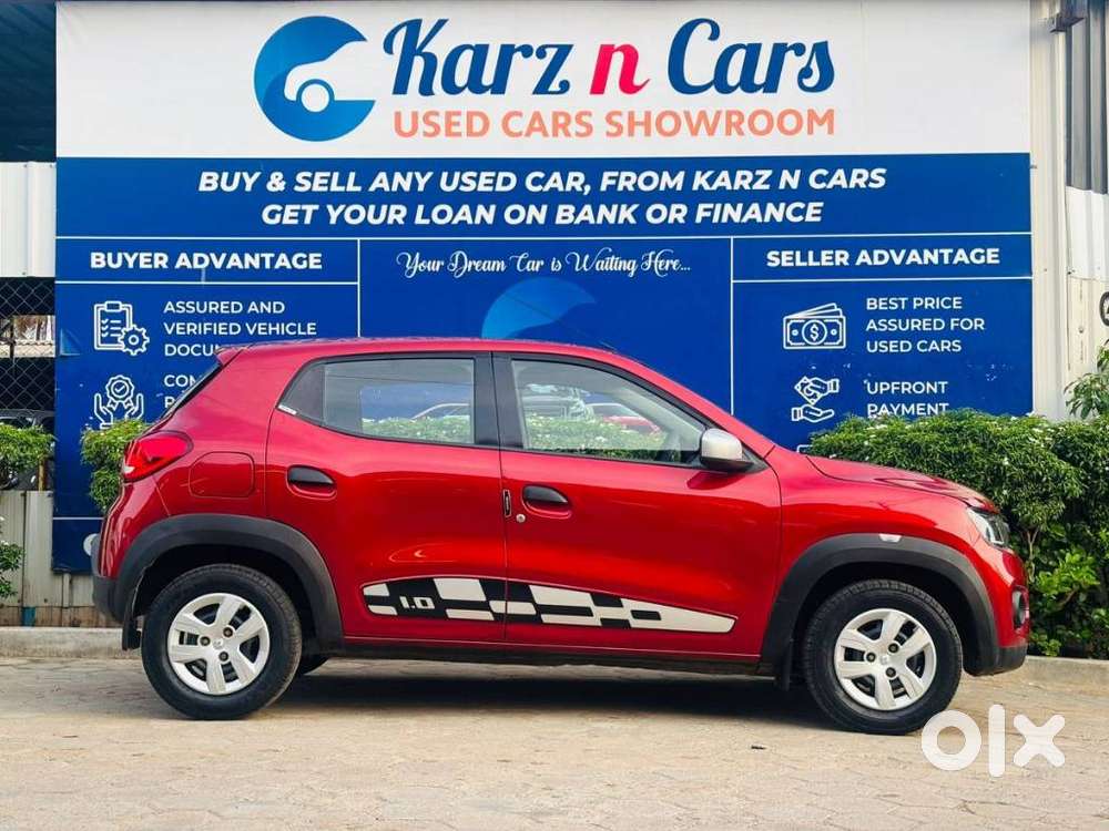 Renault Kwid 1.0 Rxt Edition, 2016, Petrol