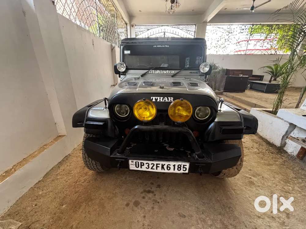Mahindra Thar Crde 2014 4x4
