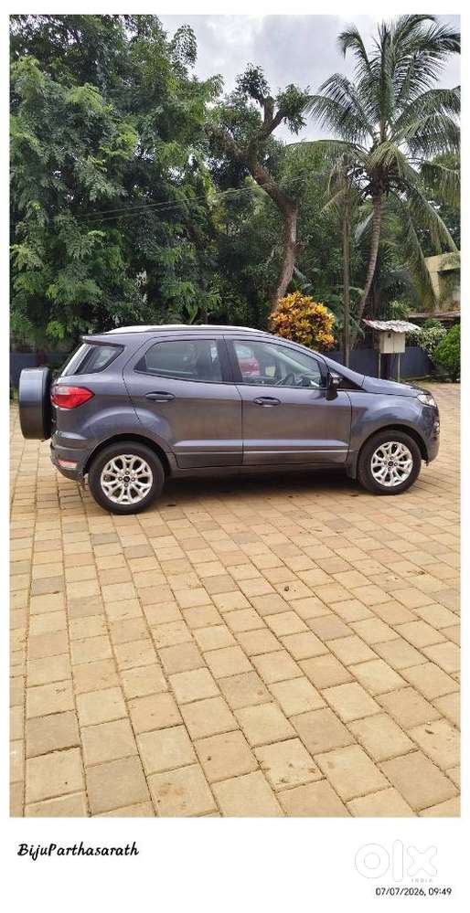 Ford Ecosport 1.5 Tdci Titanium Plus Be, 2015, Diesel