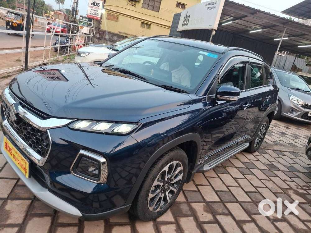 Maruti Suzuki Grand Vitara Alpha Smart Hybrid, 2024, Petrol