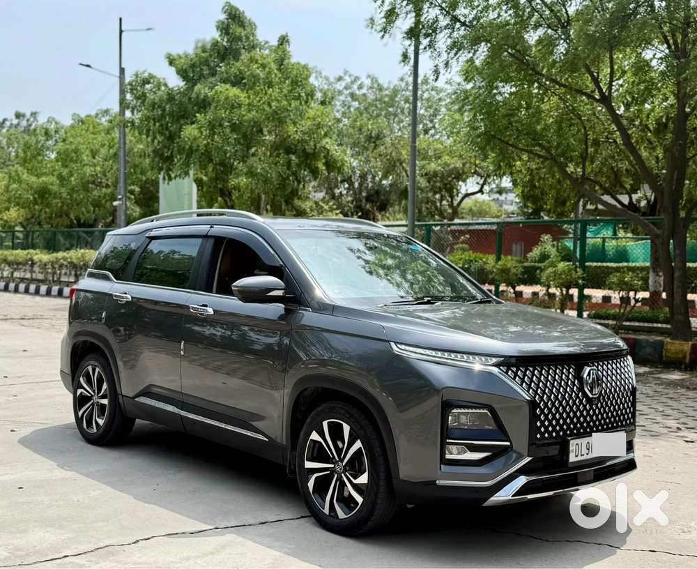 Mg Hector Plus Sharp Pro 1.5 Turbo Petrol Cvt 6 Str Dual Tone, 2023,..