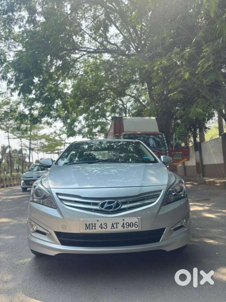 Hyundai Verna 1.6 Vtvt Sx, 2015, Petrol