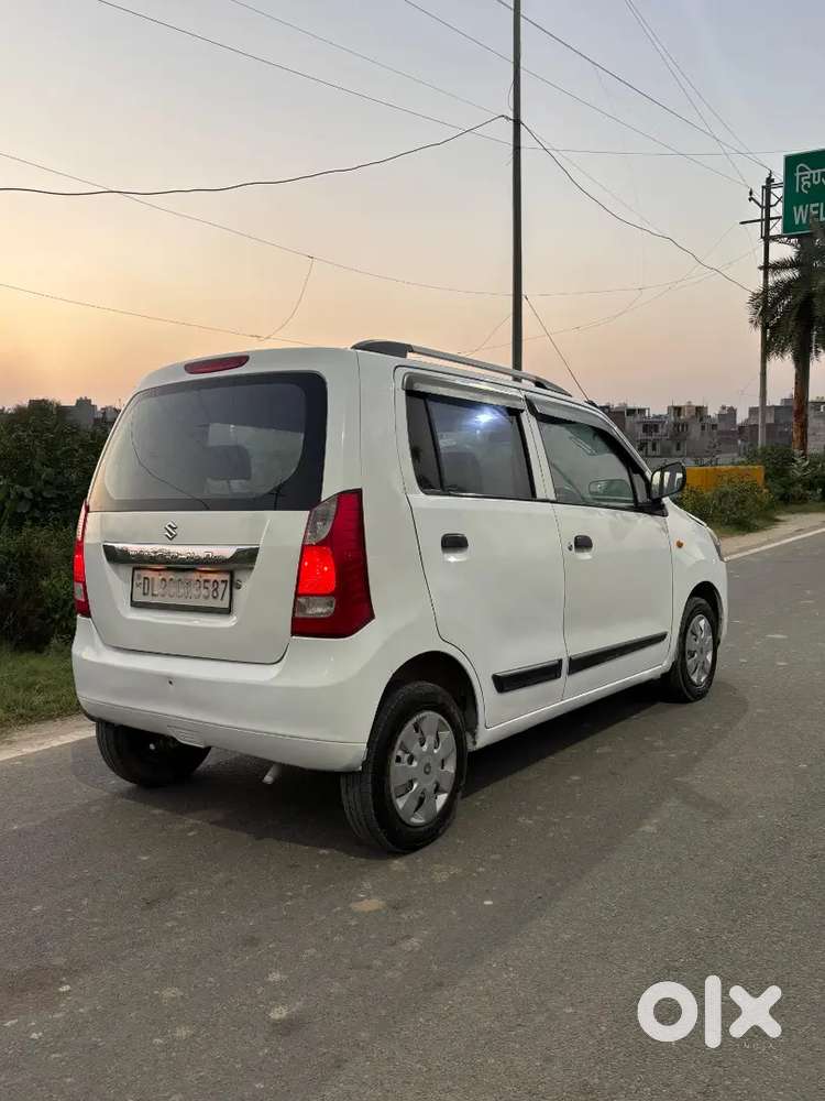 Maruti Suzuki Wagon R Flex Fuel 2015 Cng & Hybrids Well Maintained