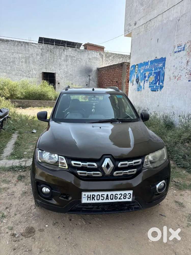 Renault Kwid 2015 Petrol 80000 Km Driven