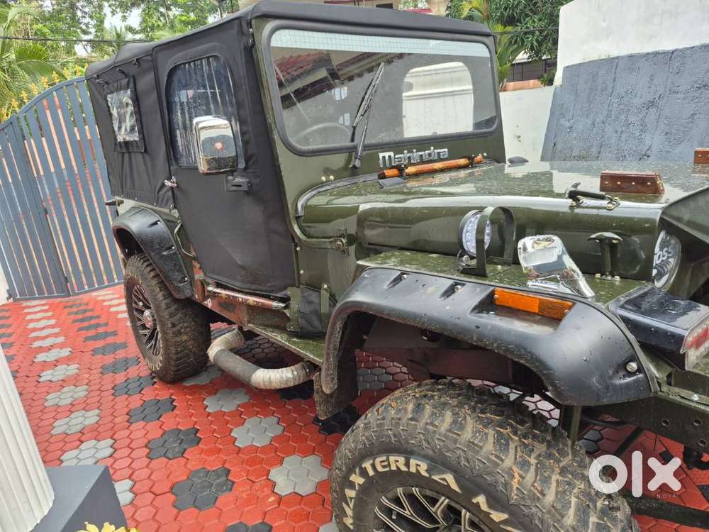 Mahindra  Re Built Jeep For Sale
