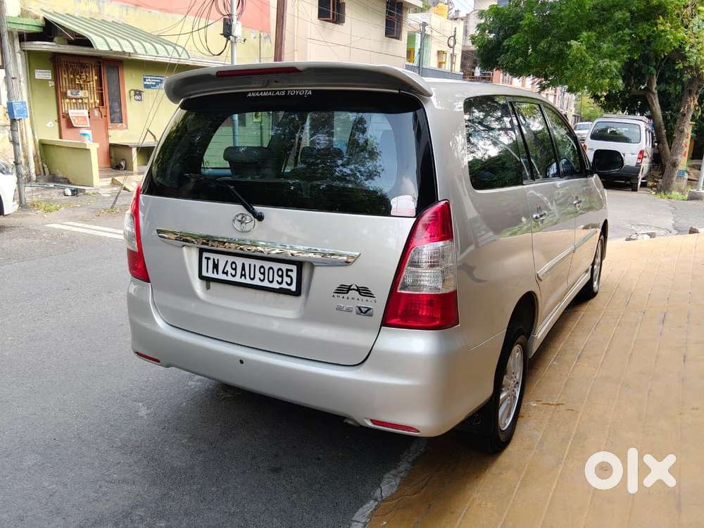Toyota Innova 2.5 V 7 Str, 2012, Diesel