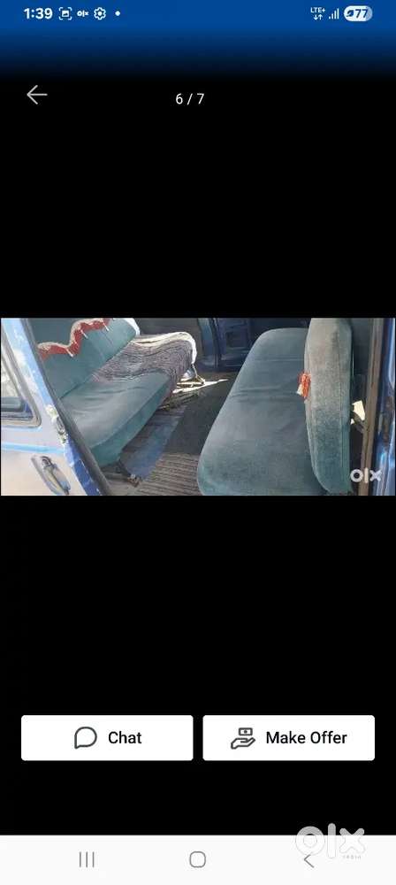 Maruti Suzuki Omni 2007 Lpg Well Maintained