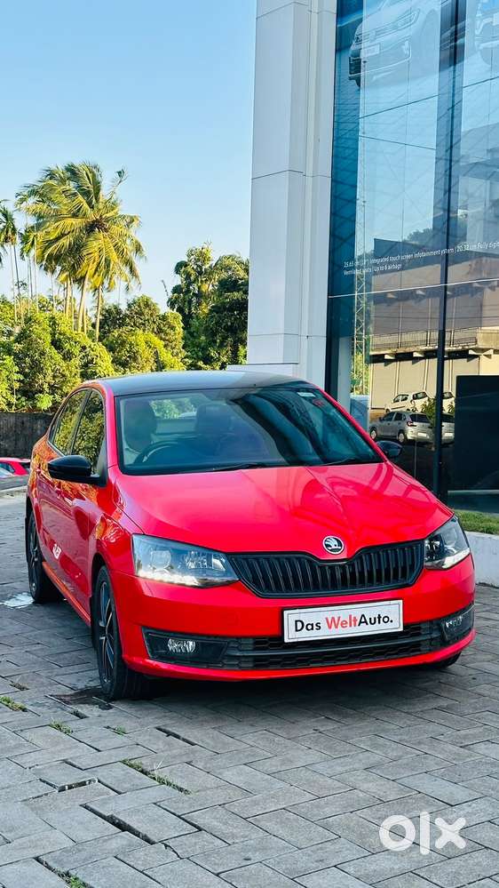 Skoda Rapid Monte Carlo 1.5 Tdi Mt, 2019, Diesel