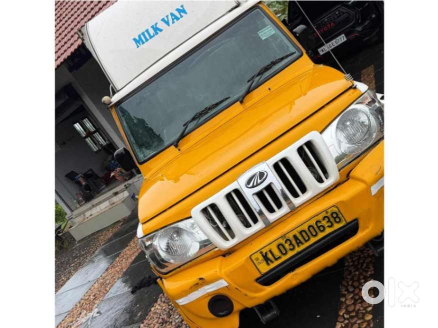 Mahindra Bolero Pik-up, 2018, Diesel