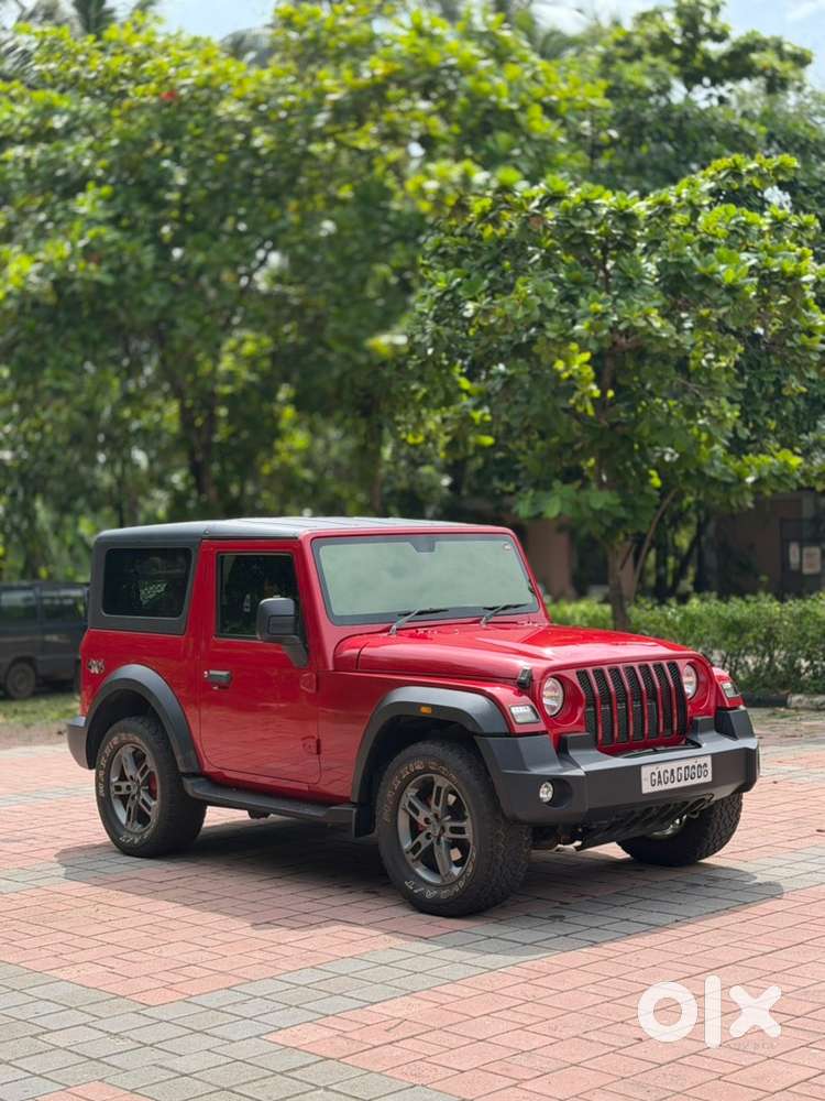 Mahindra Thar Diesel 2021 4x4 Manual ,less Driven.