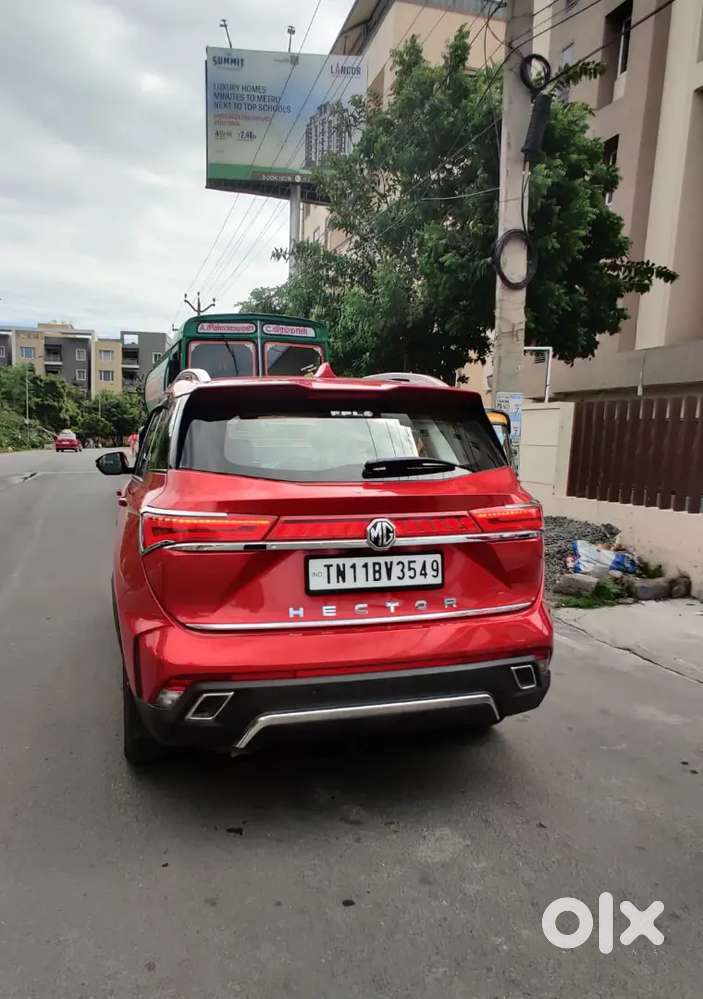 Mg Hector Select Pro Cvt