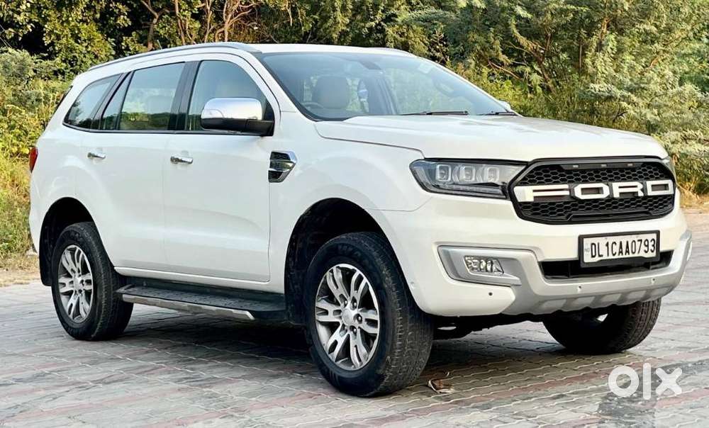 Ford Endeavour 3.2 Titanium At 4x4, 2018, Diesel