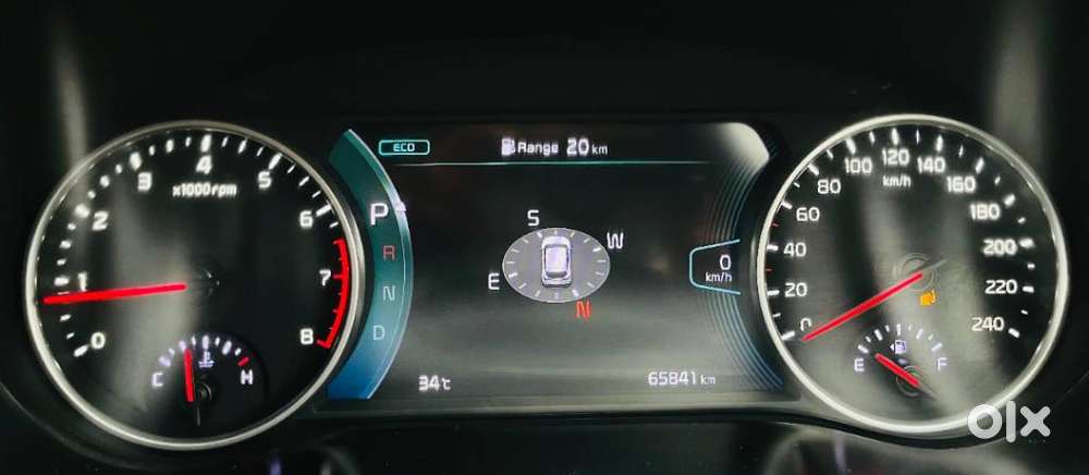 Kia Seltos Gtx Dct, 2019, Diesel