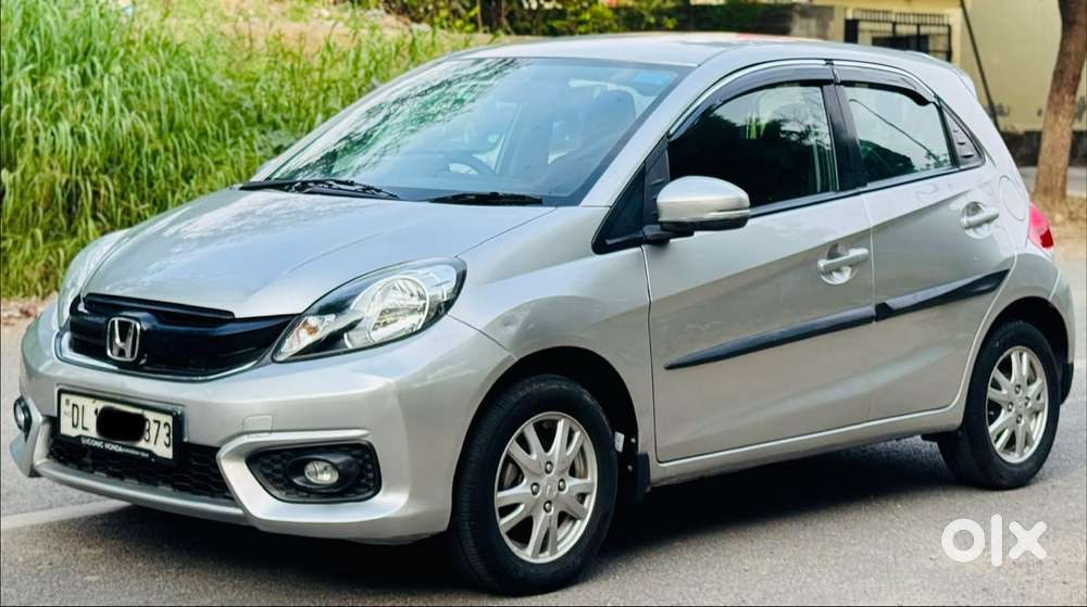 Honda Brio Vx (o) Mt, 2017, Petrol