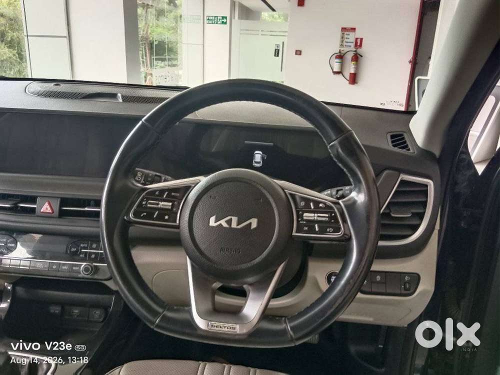 Kia Seltos Htx G, 2023, Petrol